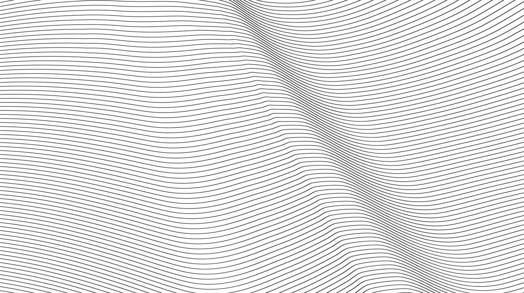 round lines abstract. pattern of gray lines design vector