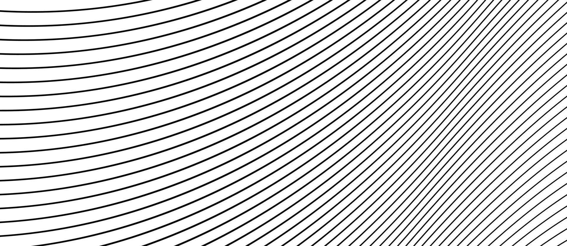 minimalistic topographic lines abstract. pattern of gray lines on white background vector