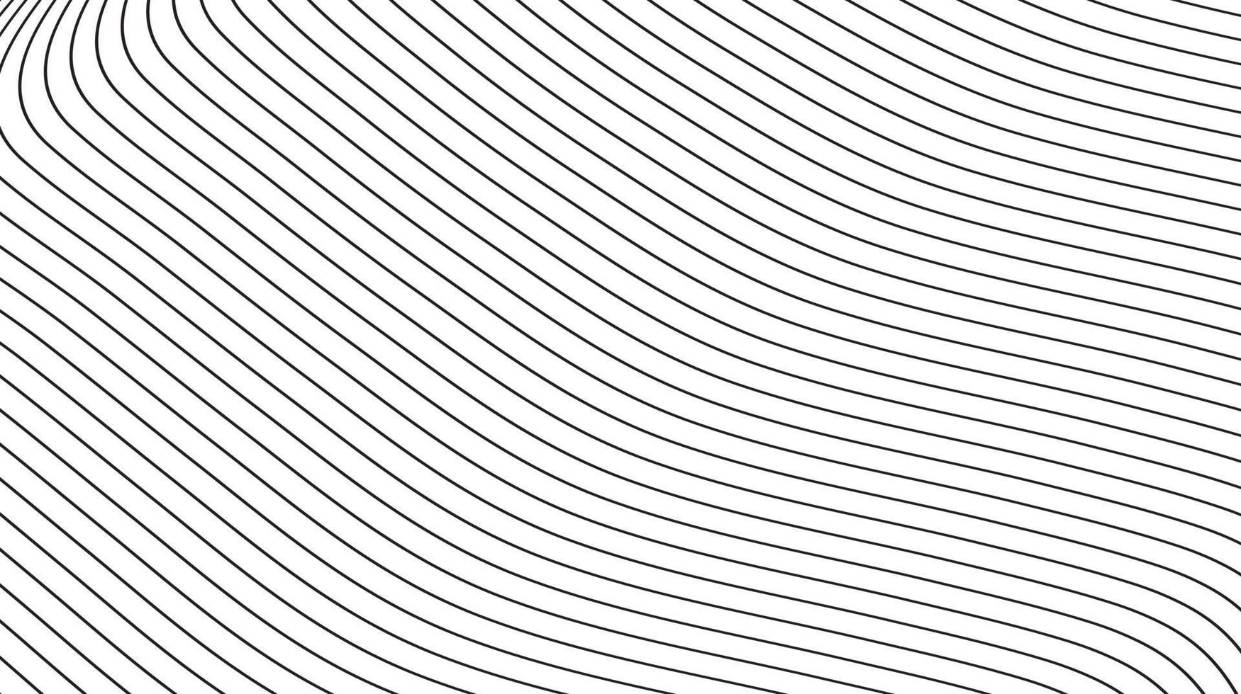 Modern Abstract Background. Digital frequency track equalizer. Stylized line art background vector