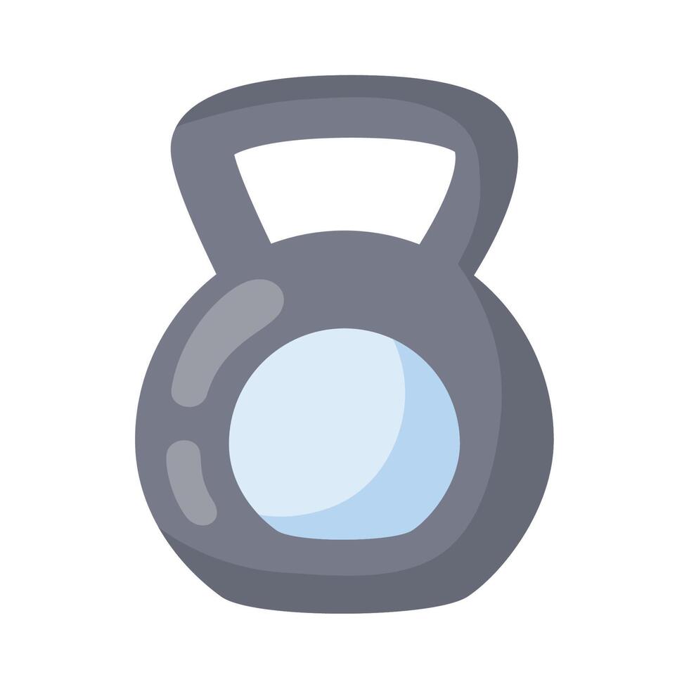 gym dumbbell accessory vector