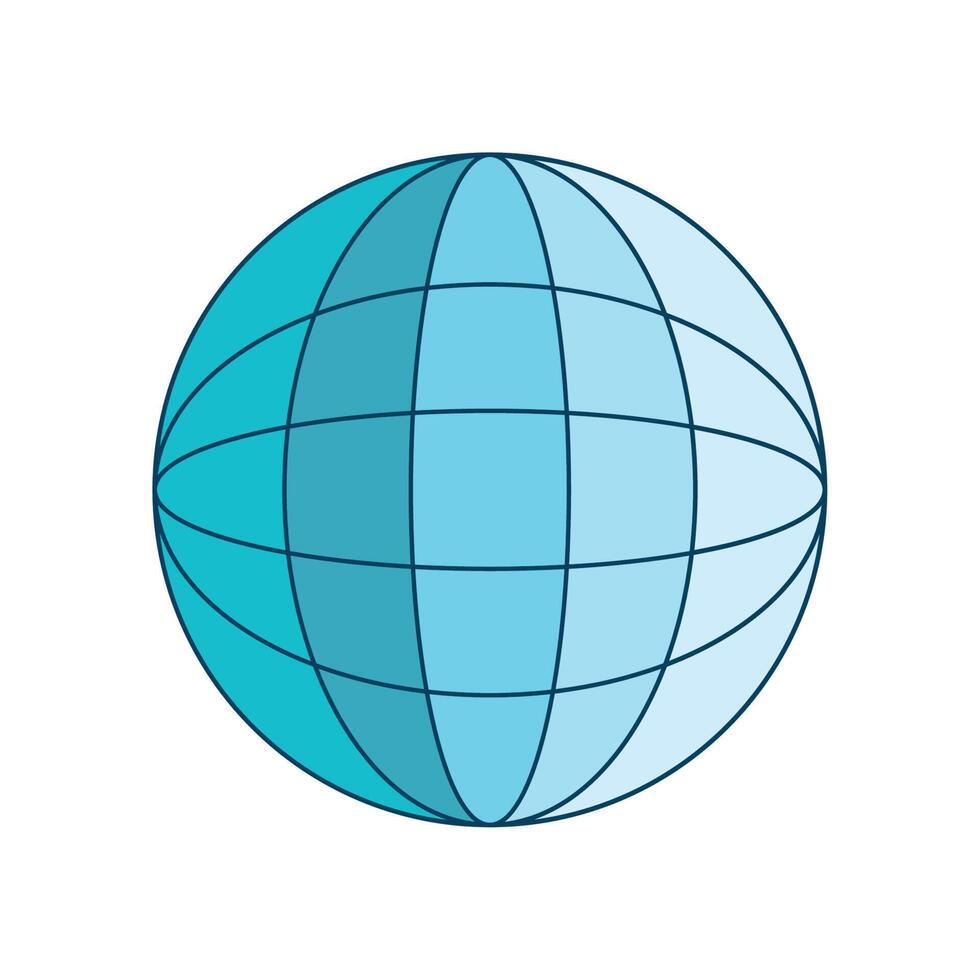 sphere browser tech vector