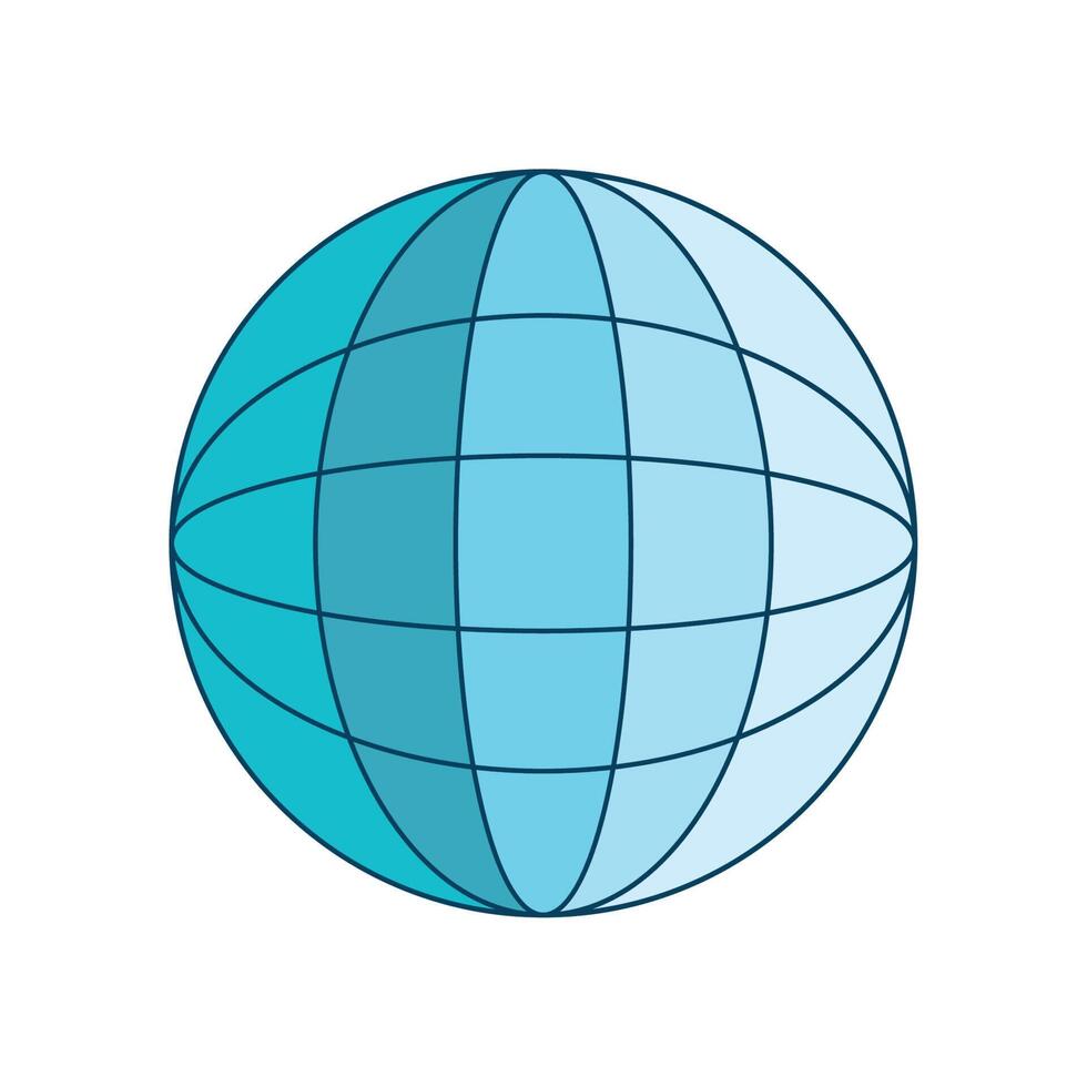 sphere browser tech vector