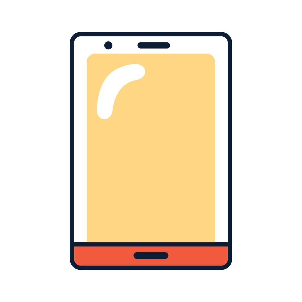 smartphone device technology vector