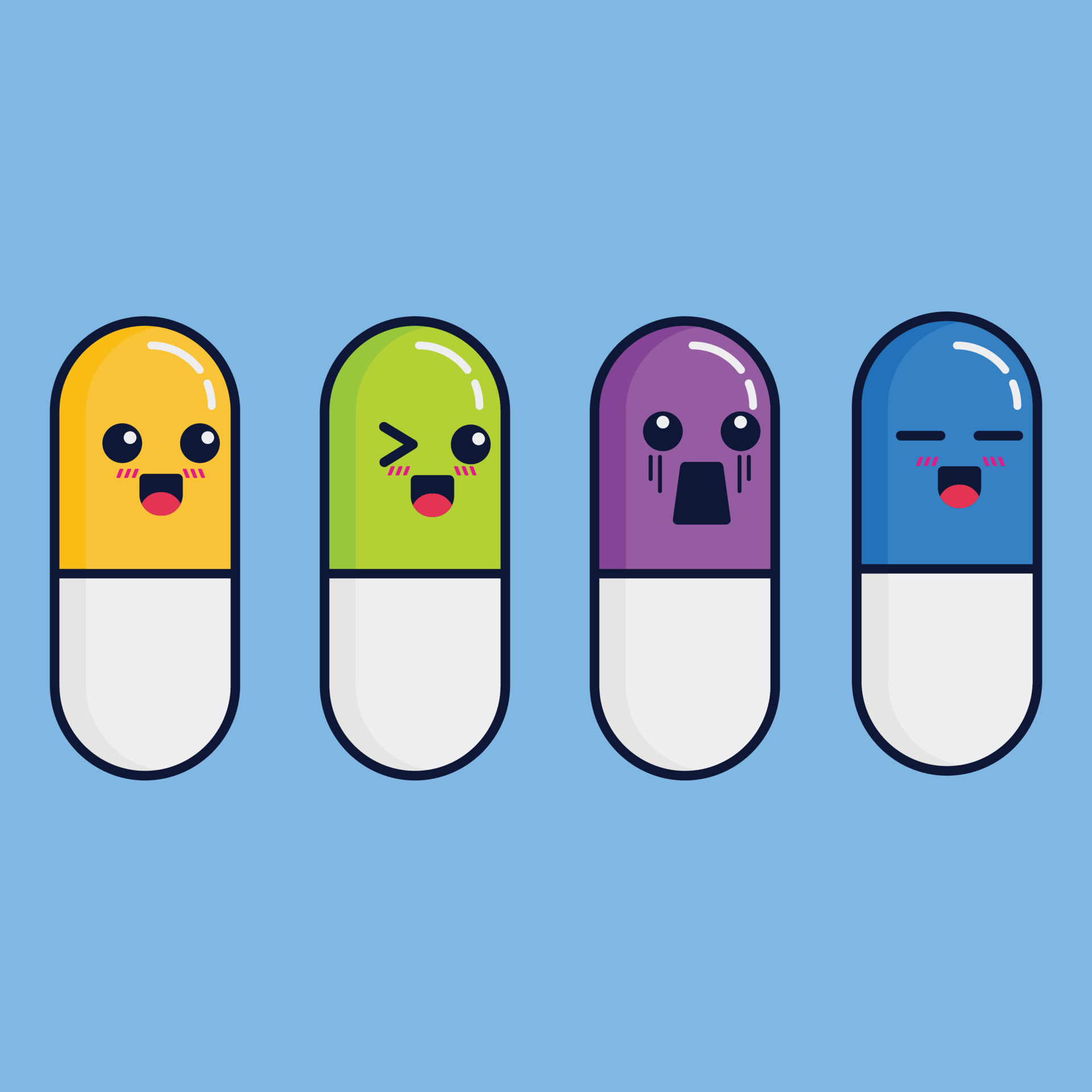 Cartoon Medicine Pill cartoon-medicine-pill