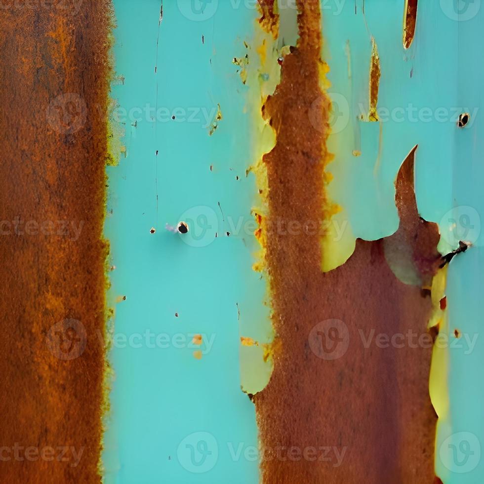 Rusty Metal Background photo