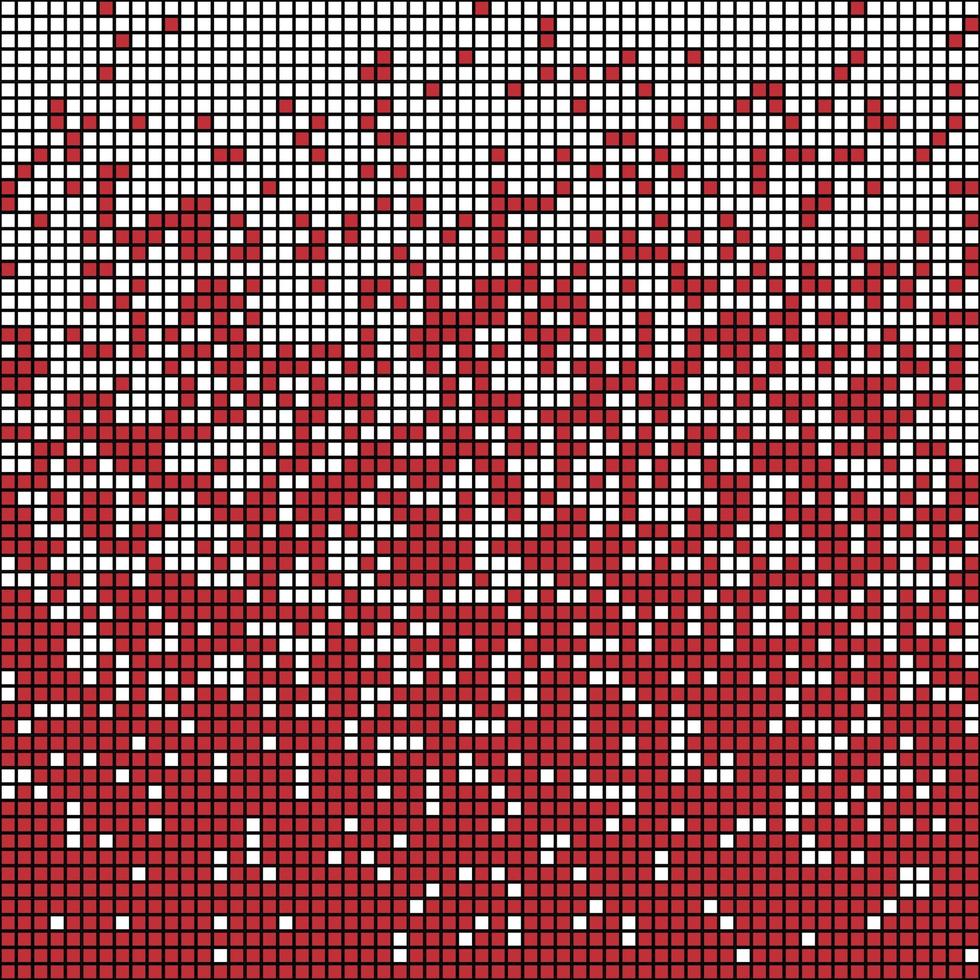 Pixel Abstract Background. . Vector illustration