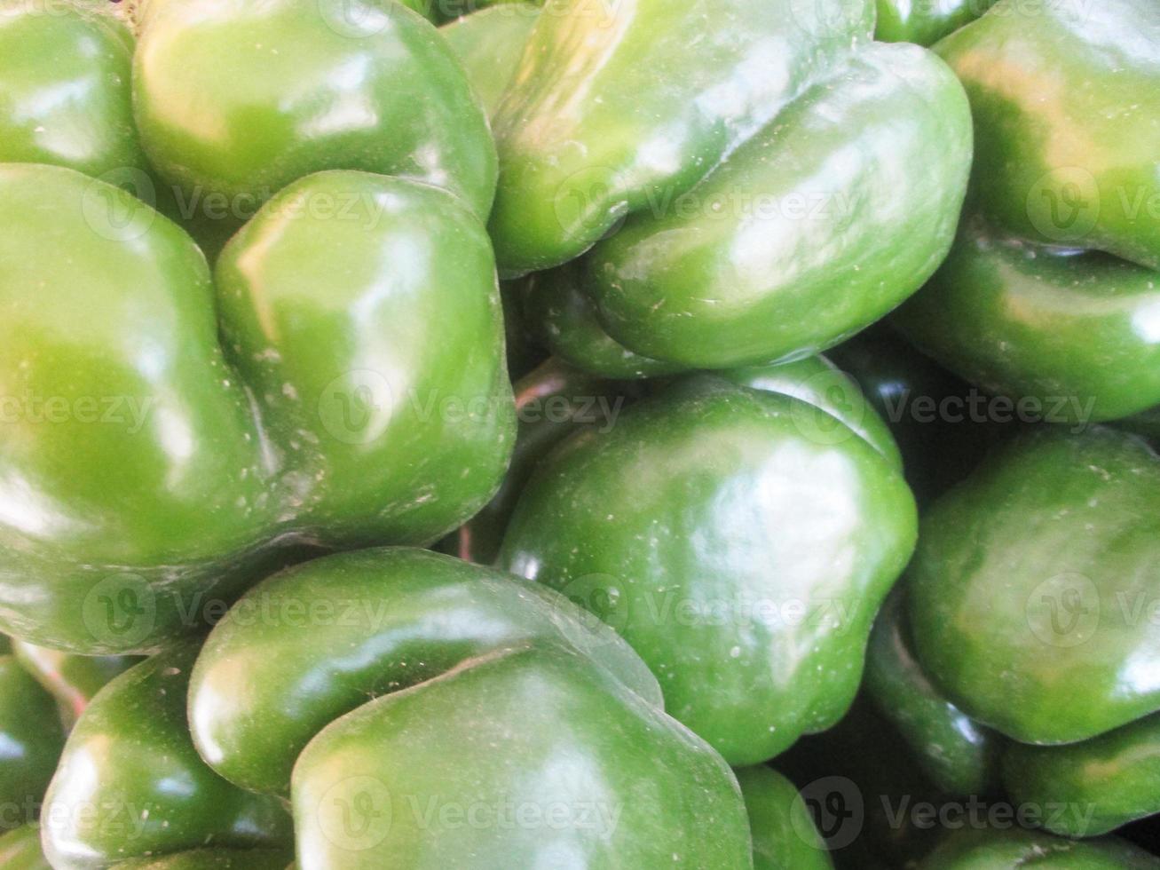 fresh fruits and vegetables photo