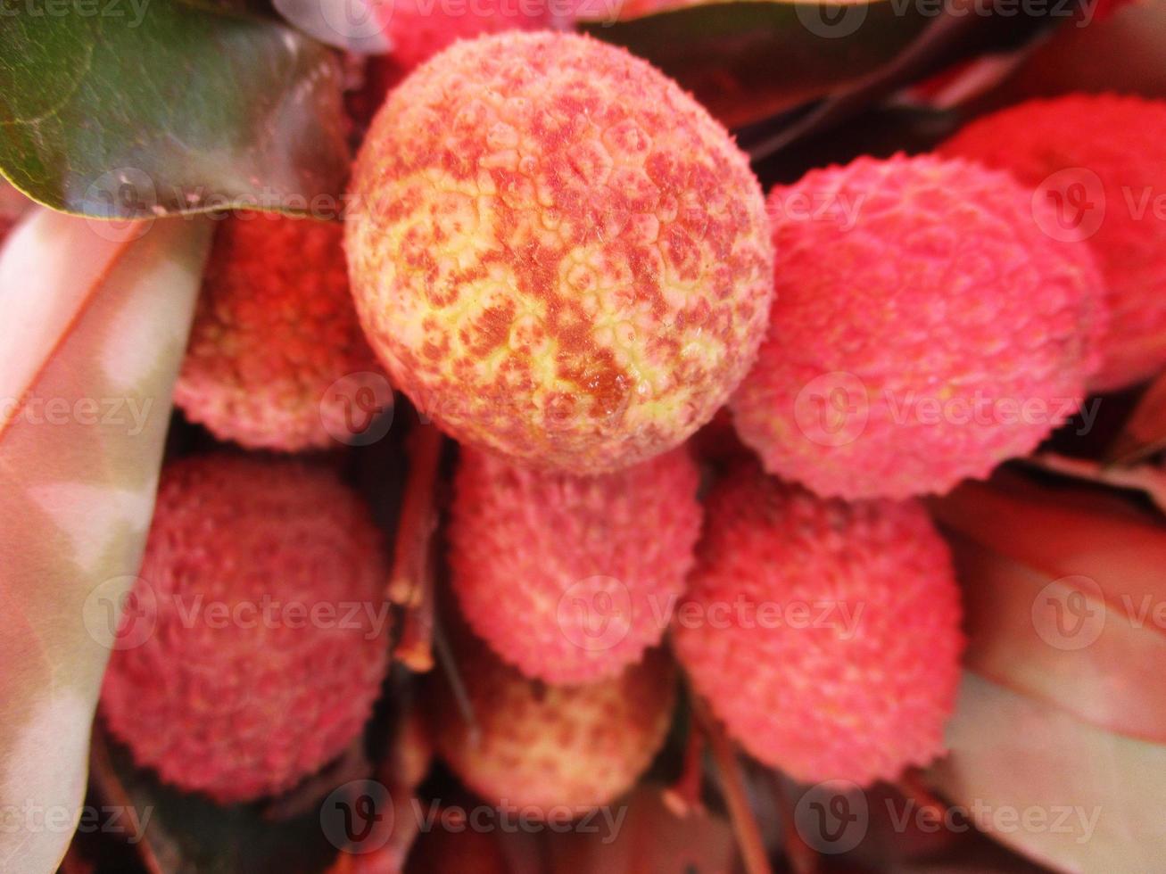 fresh fruits and vegetables photo