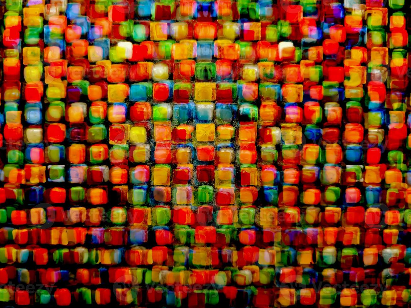 Abstract background bokeh used as a general design surface. photo