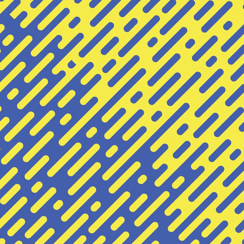 Rounded lines pattern vector