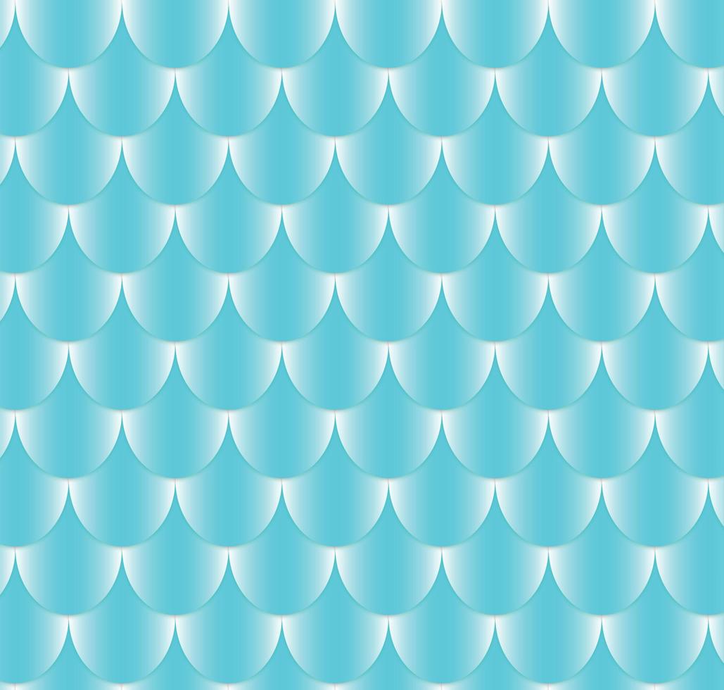 fish scale pattern vector