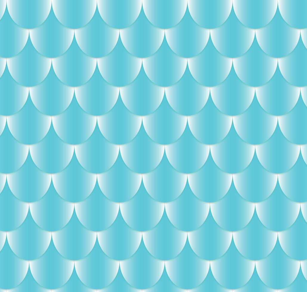 fish scale pattern vector