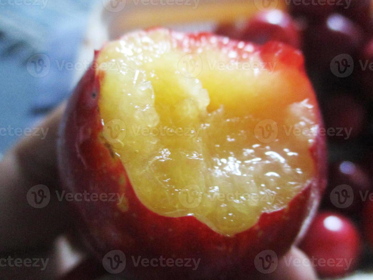 fresh fruits and vegetables photo