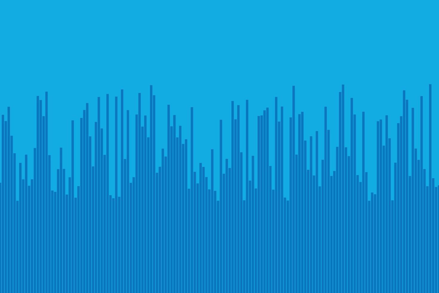 Sound wave background . Vector