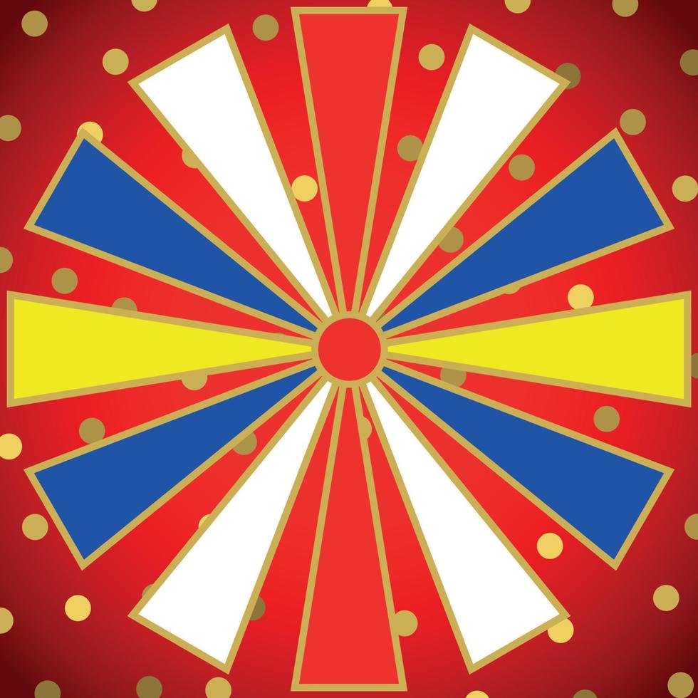 abstract festive background . Vector
