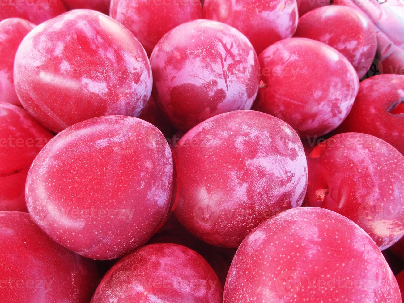 fresh fruits and vegetables photo