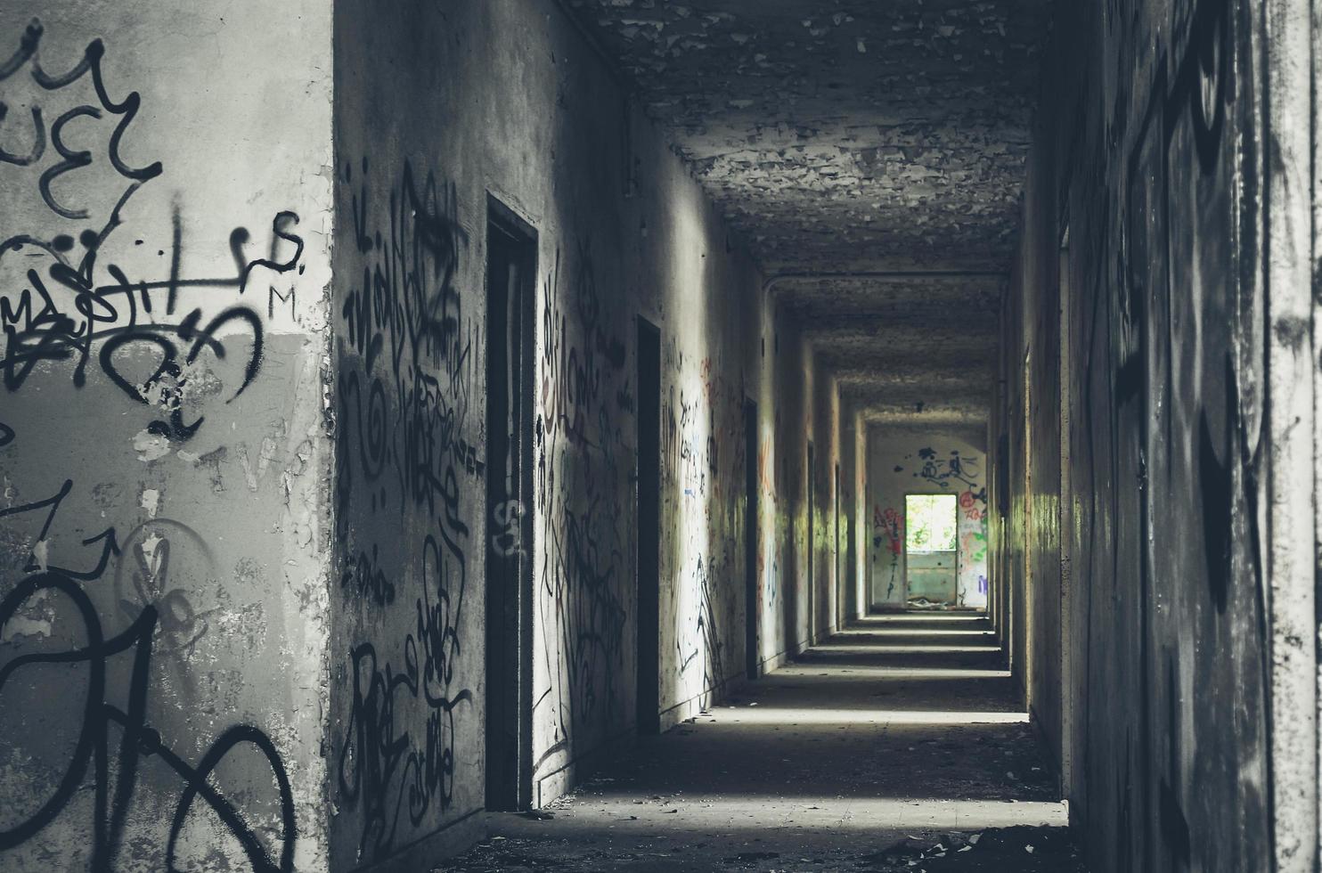 Places abandoned over time photo