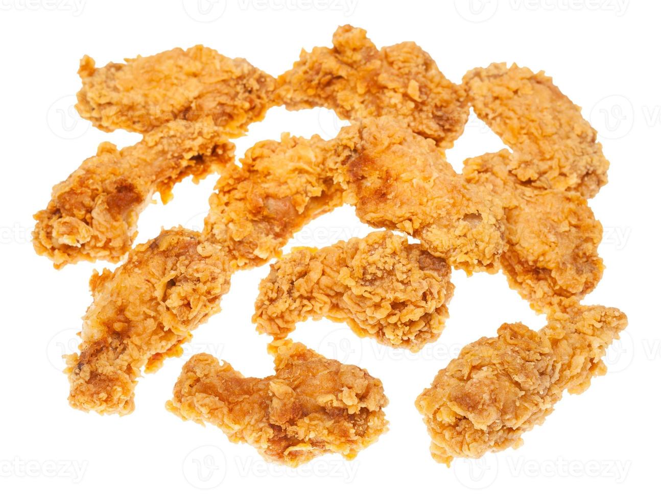 many crispy batter deep-fried chicken wings photo