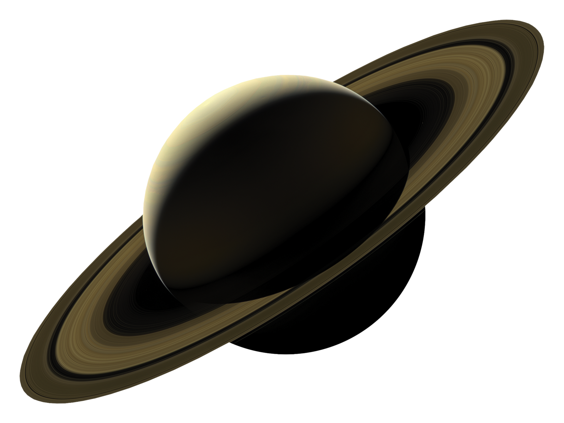 Saturn. Elements of this image furnished by NASA. 11178728 PNG