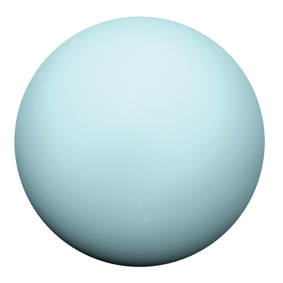 Uranus. Elements of this image furnished by NASA. png