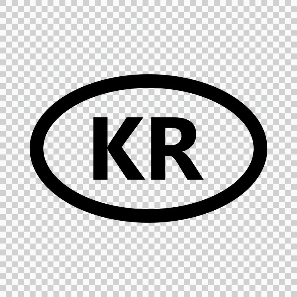 short country name vector