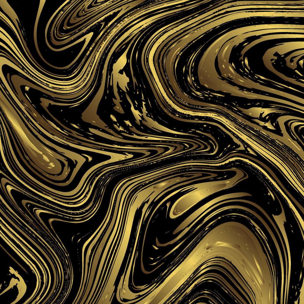 Golden Marble background vector