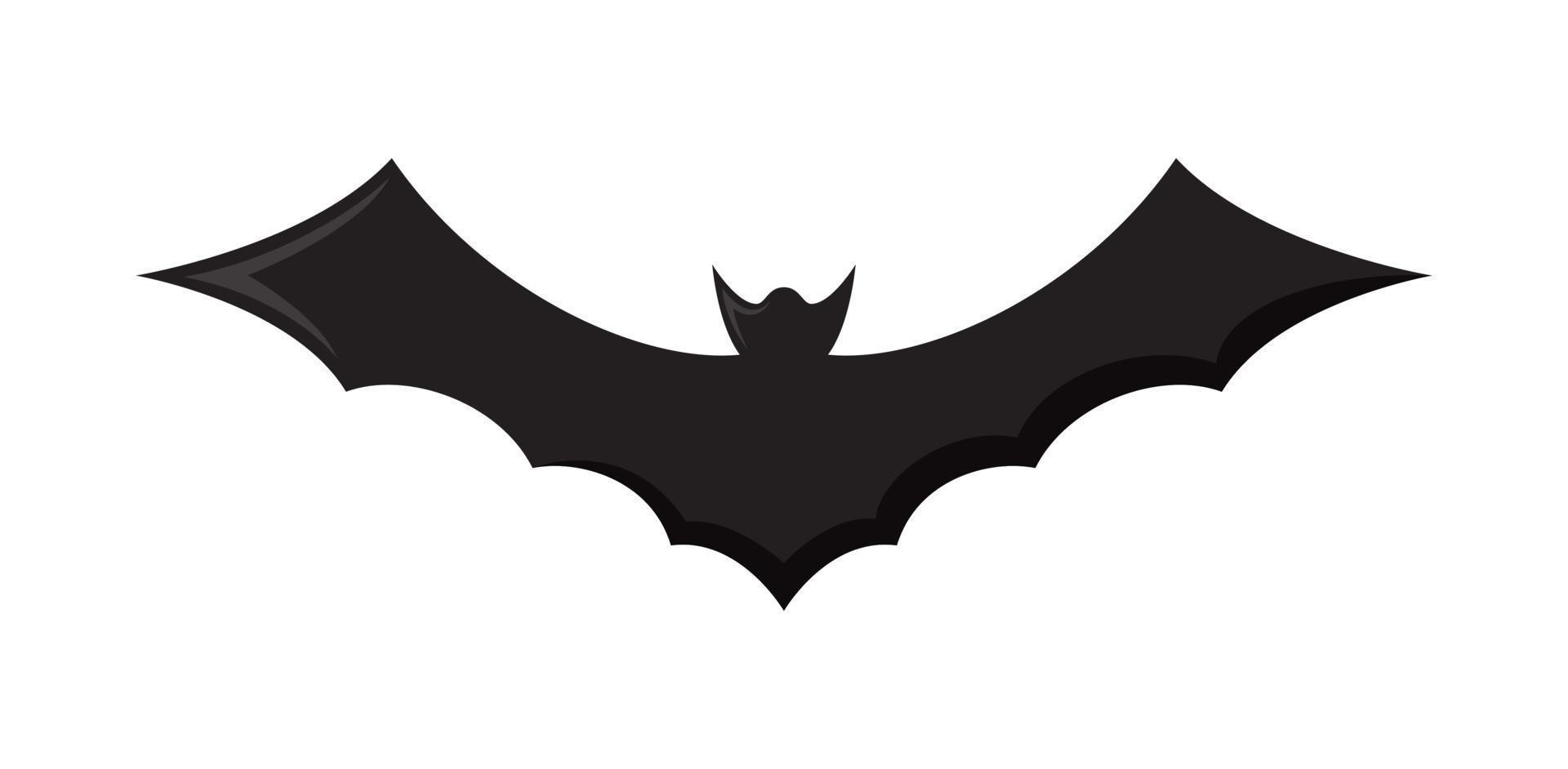 Bat isolated on white background vector