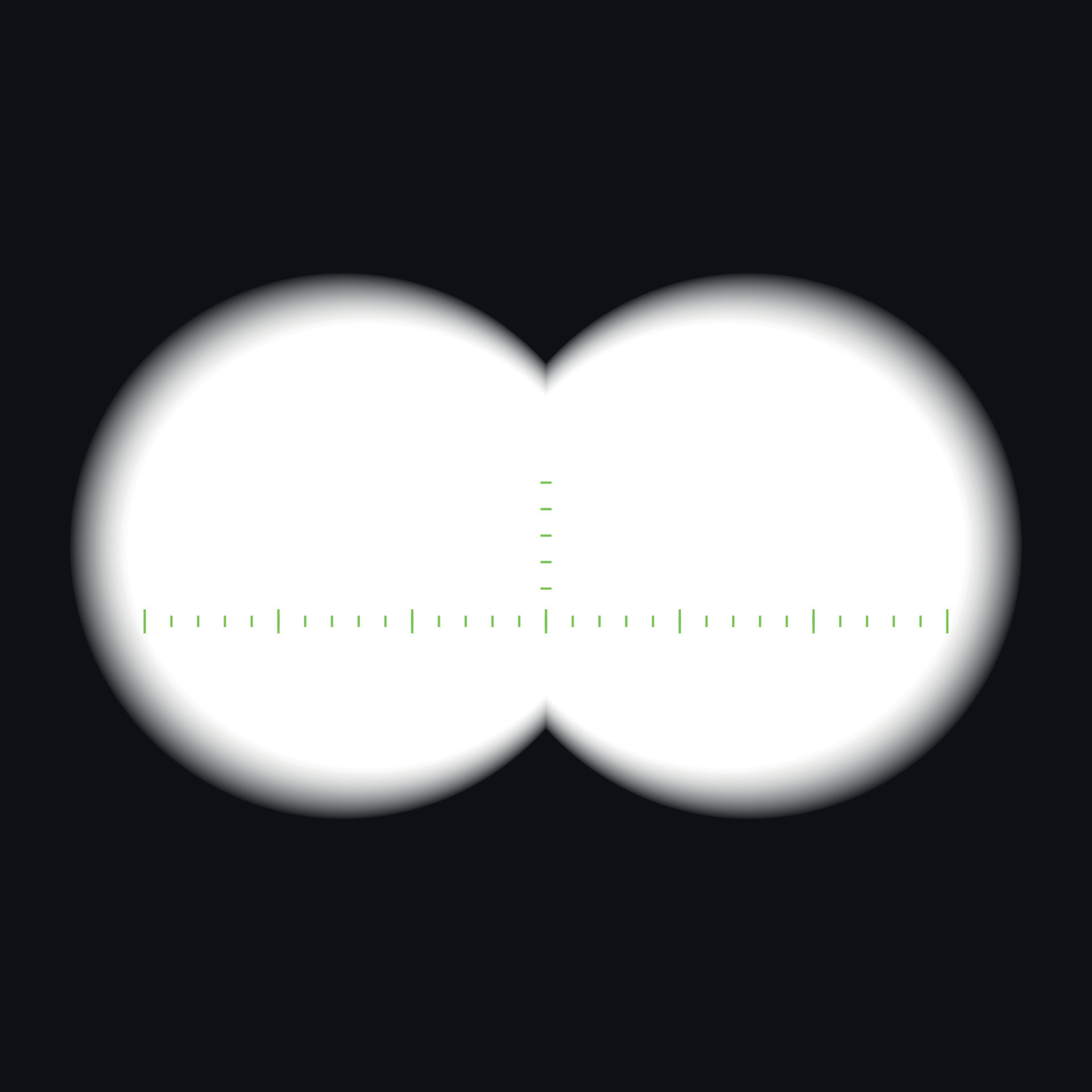 binocular view vector illustration 11178979 Vector Art at Vecteezy