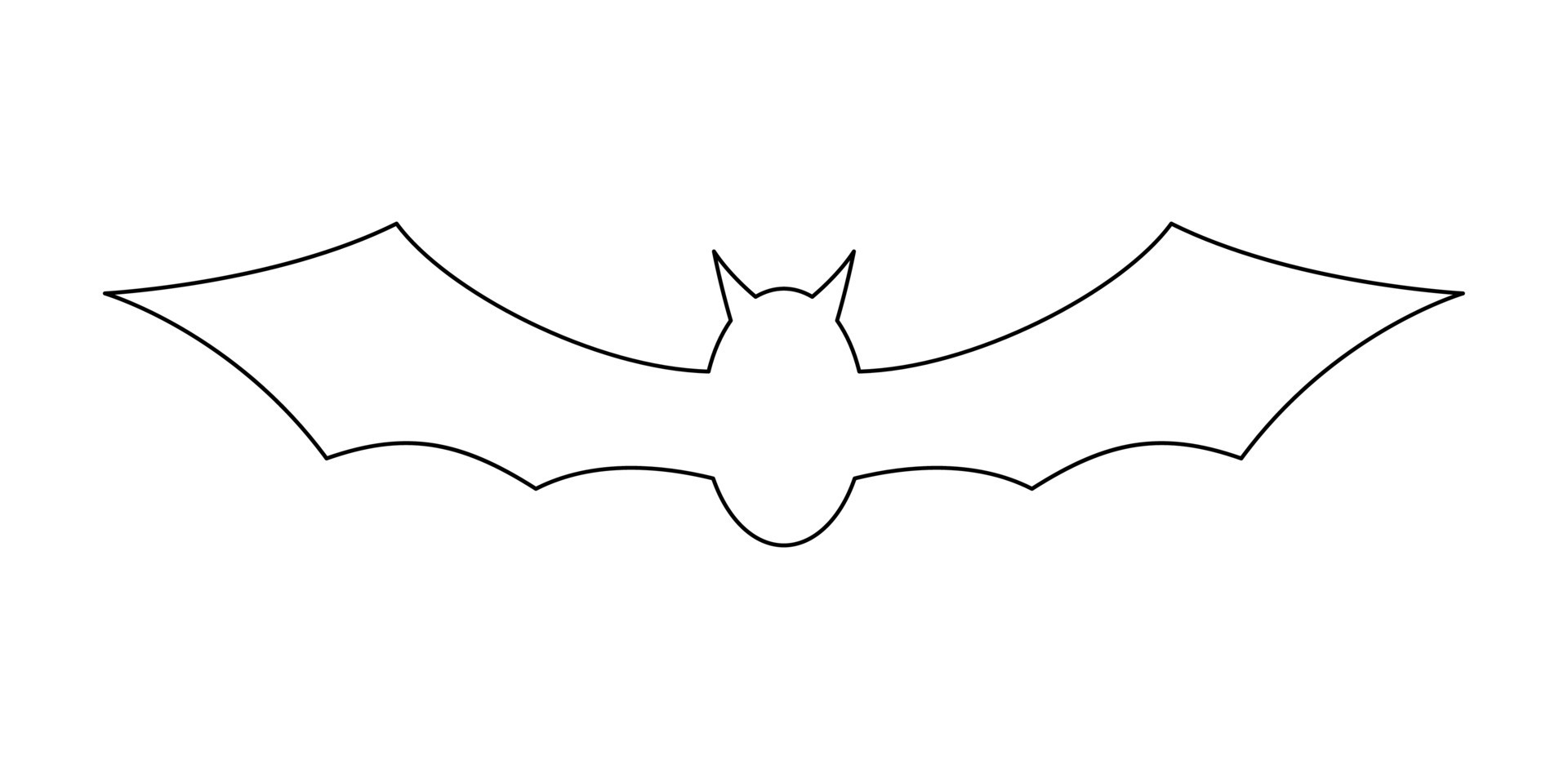 Coloring page with Bat for kids 11179194 Vector Art at Vecteezy