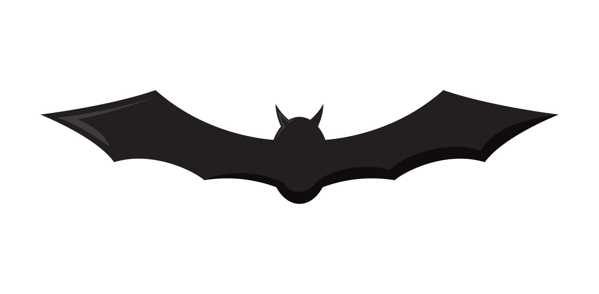 Bat isolated on white background vector