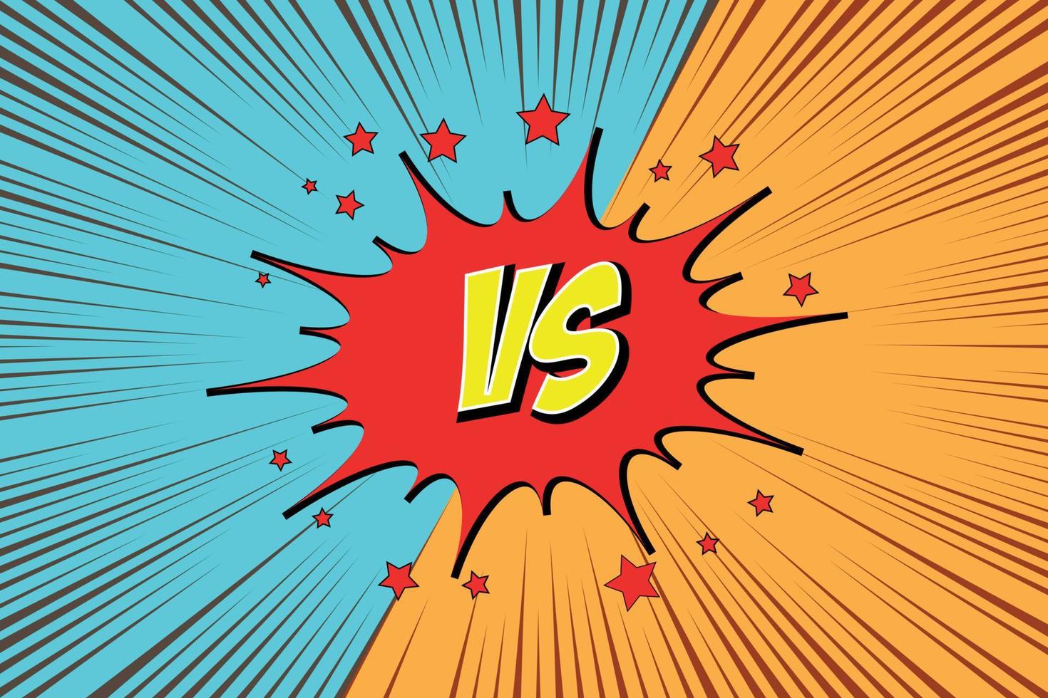 Versus. vs. Fight backgrounds vector