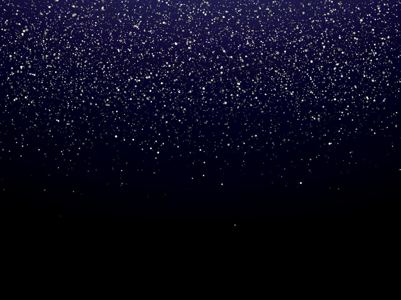 glitter particles background effect vector