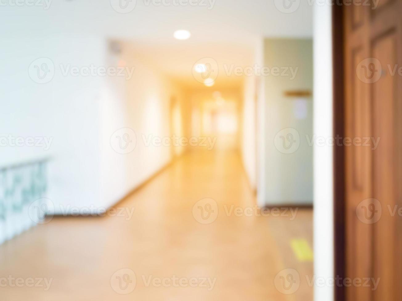 hotel corridor background photo