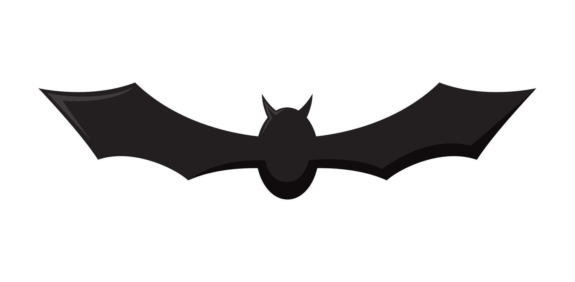 Bat isolated on white background vector