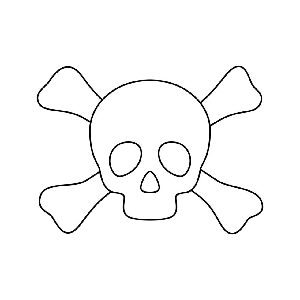 Coloring page with Skull and Crossbones for kids 11179549 Vector Art at Vecteezy 30-cartoon-of-the-skull-and-crossbones-stencil-stock-illustrations-royalty-free-vector-graphics-clip-art-istock