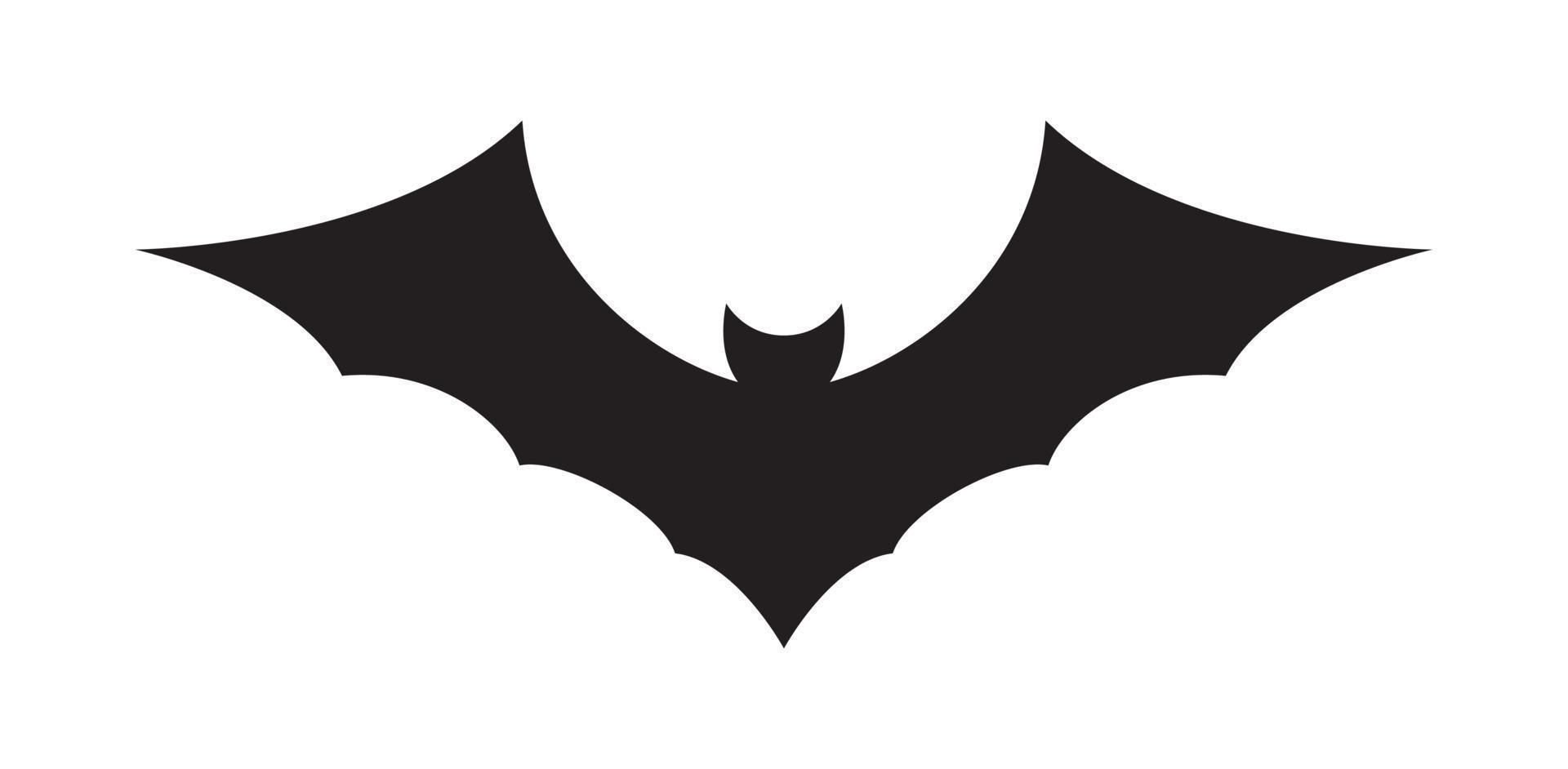 Bat isolated on white background vector