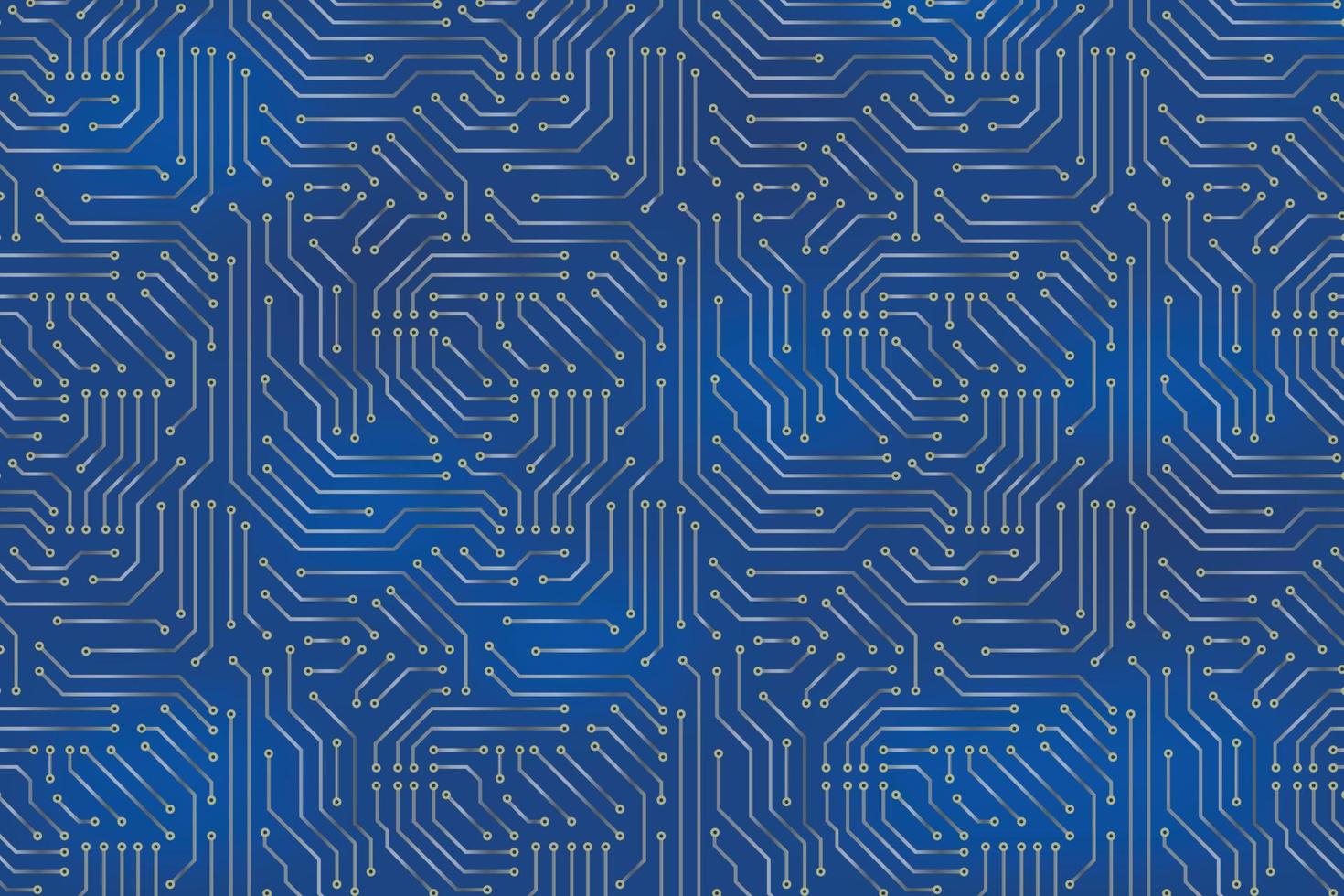 Computer motherboard background vector