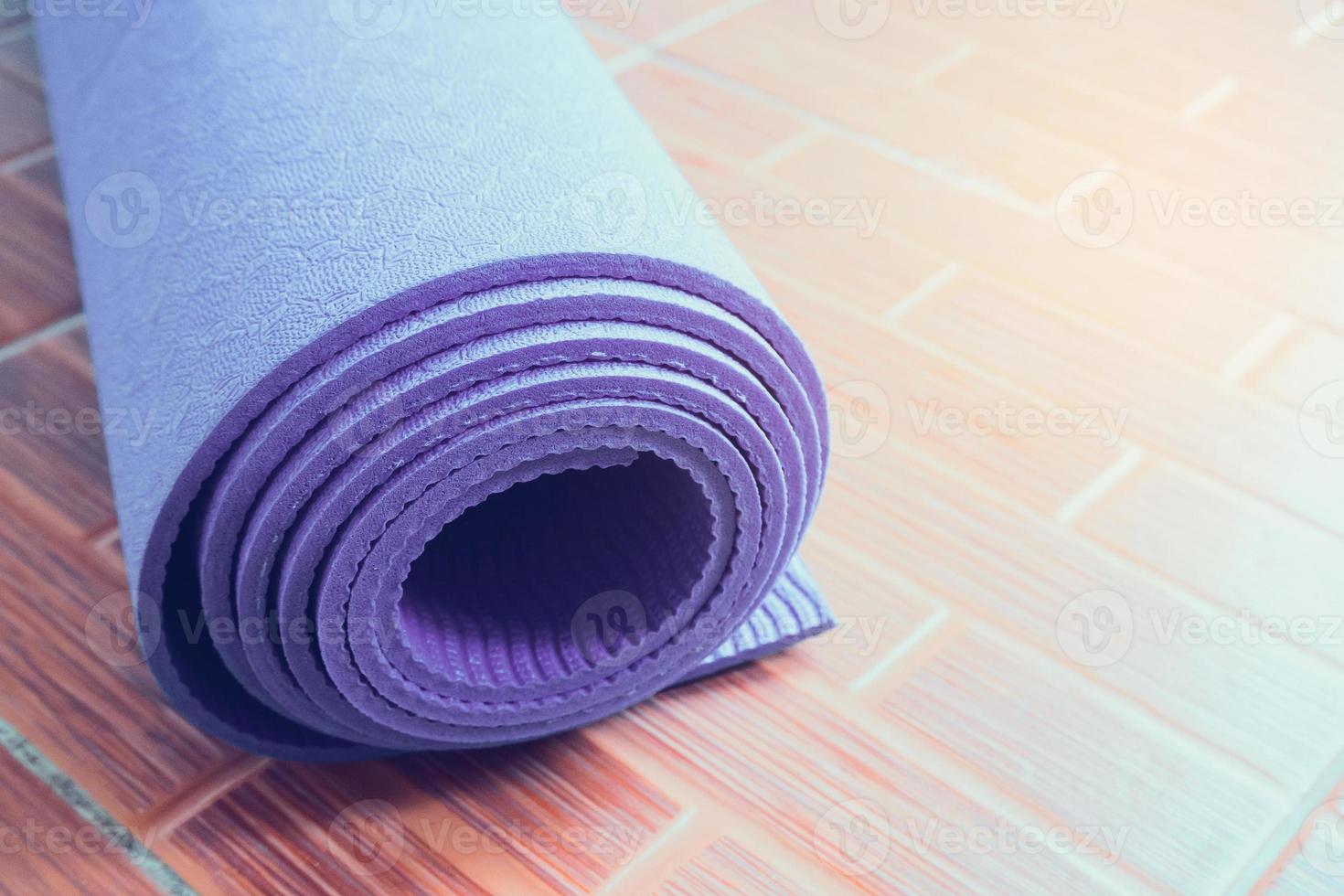 Yoga Mat close up photo