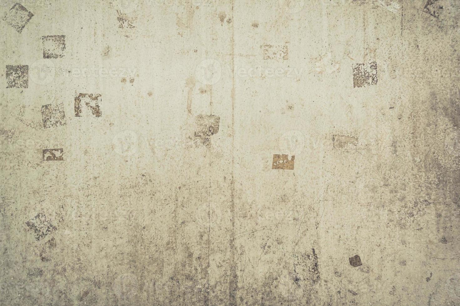 old vintage and dirty wall texture background photo