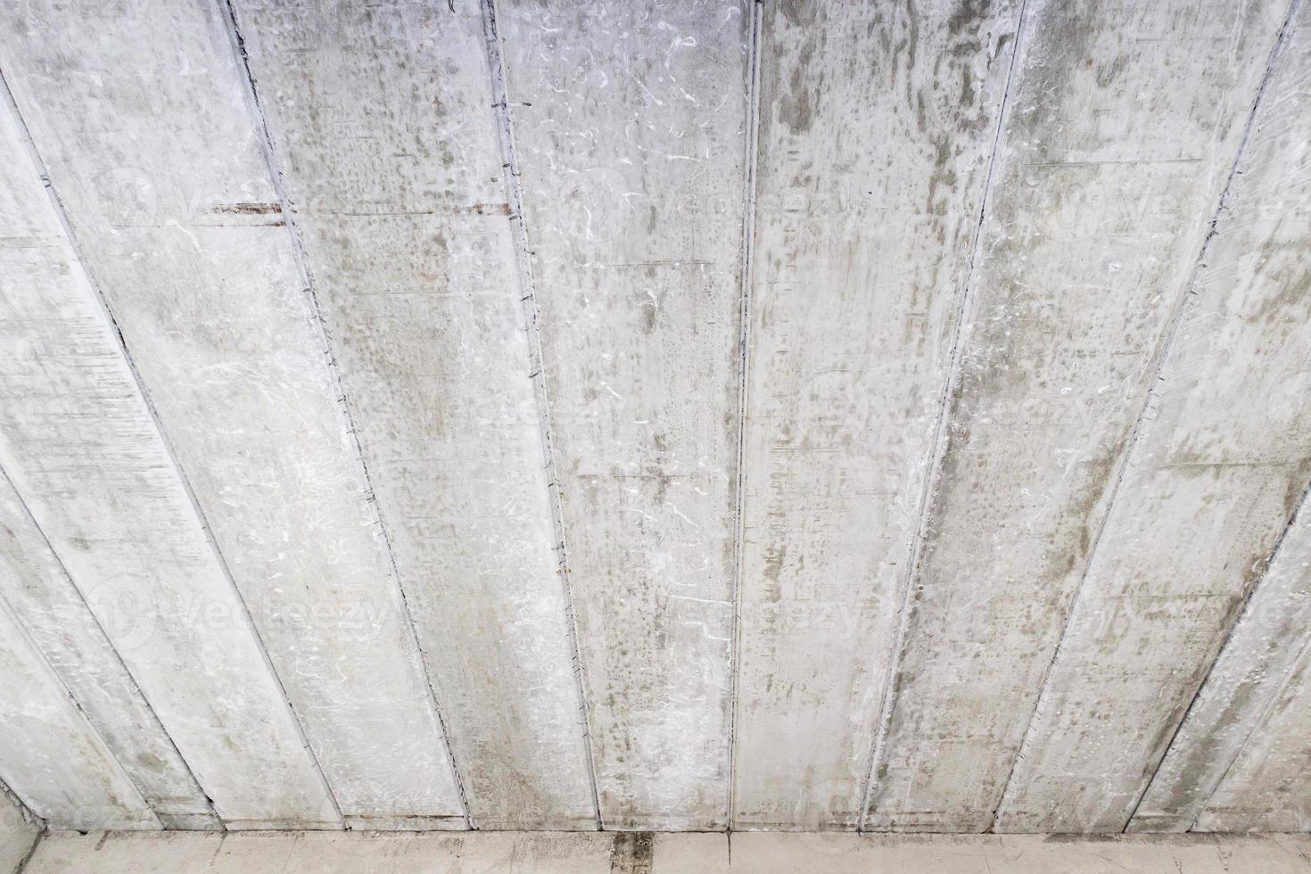 reinforced concrete slabs of residential house building under construction photo