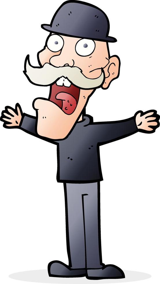cartoon-man-wearing-british-bowler-hat-11181051-vector-art-at-vecteezy