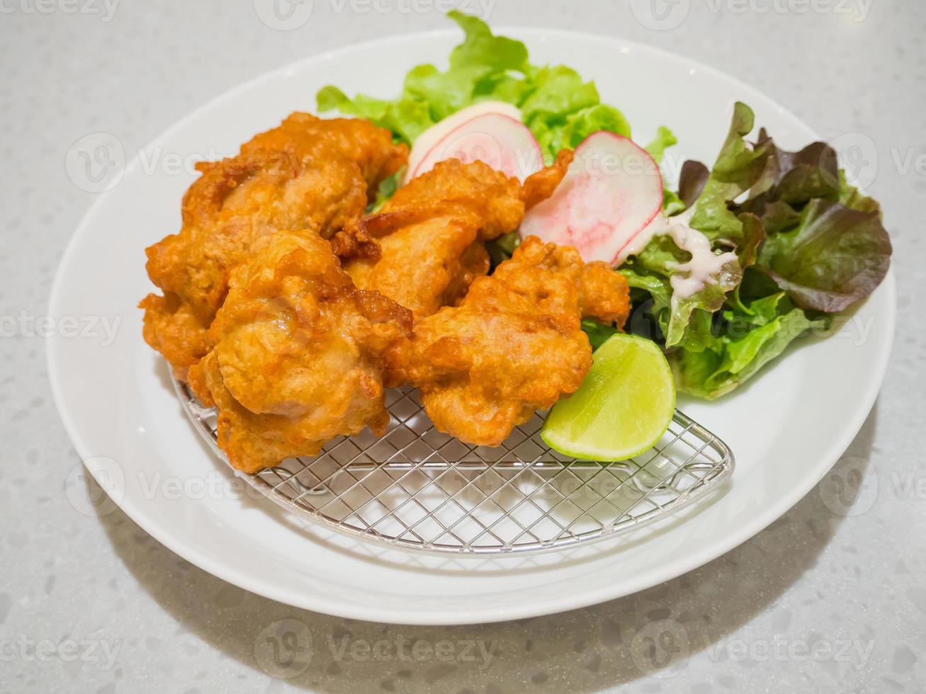 fried chicken Japanese style 11181307 Stock Photo at Vecteezy