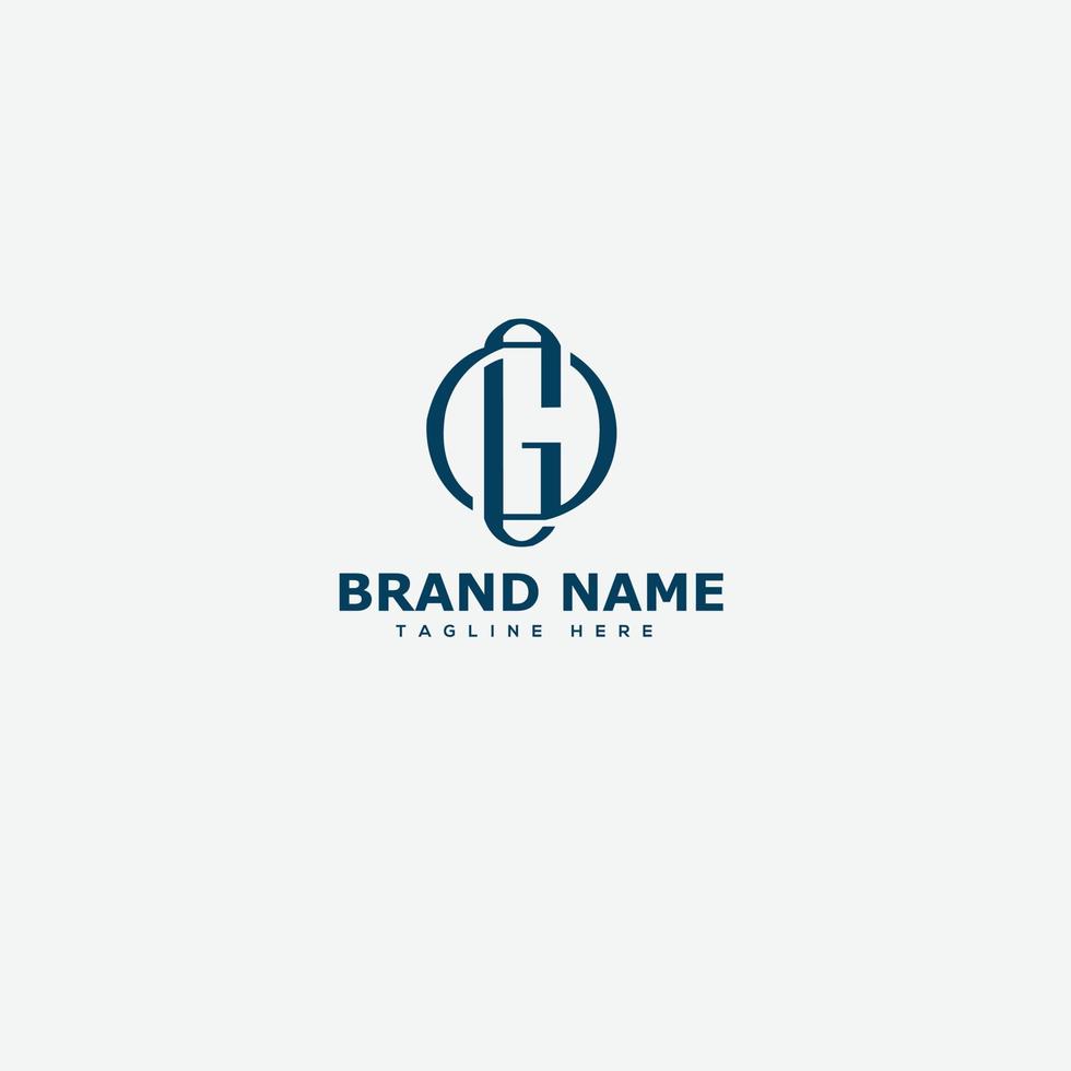 GO Logo Design Template Vector Graphic Branding Element.