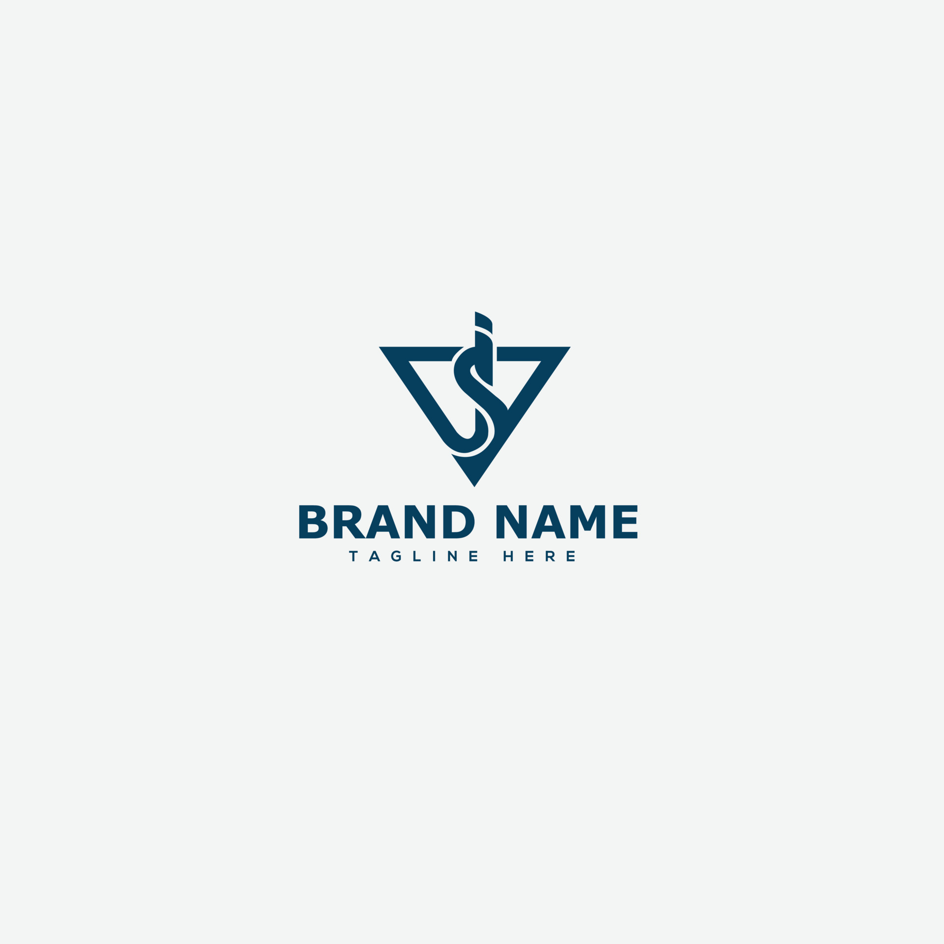 JS Logo Design Template Vector Graphic Branding Element. 11181456 ...
