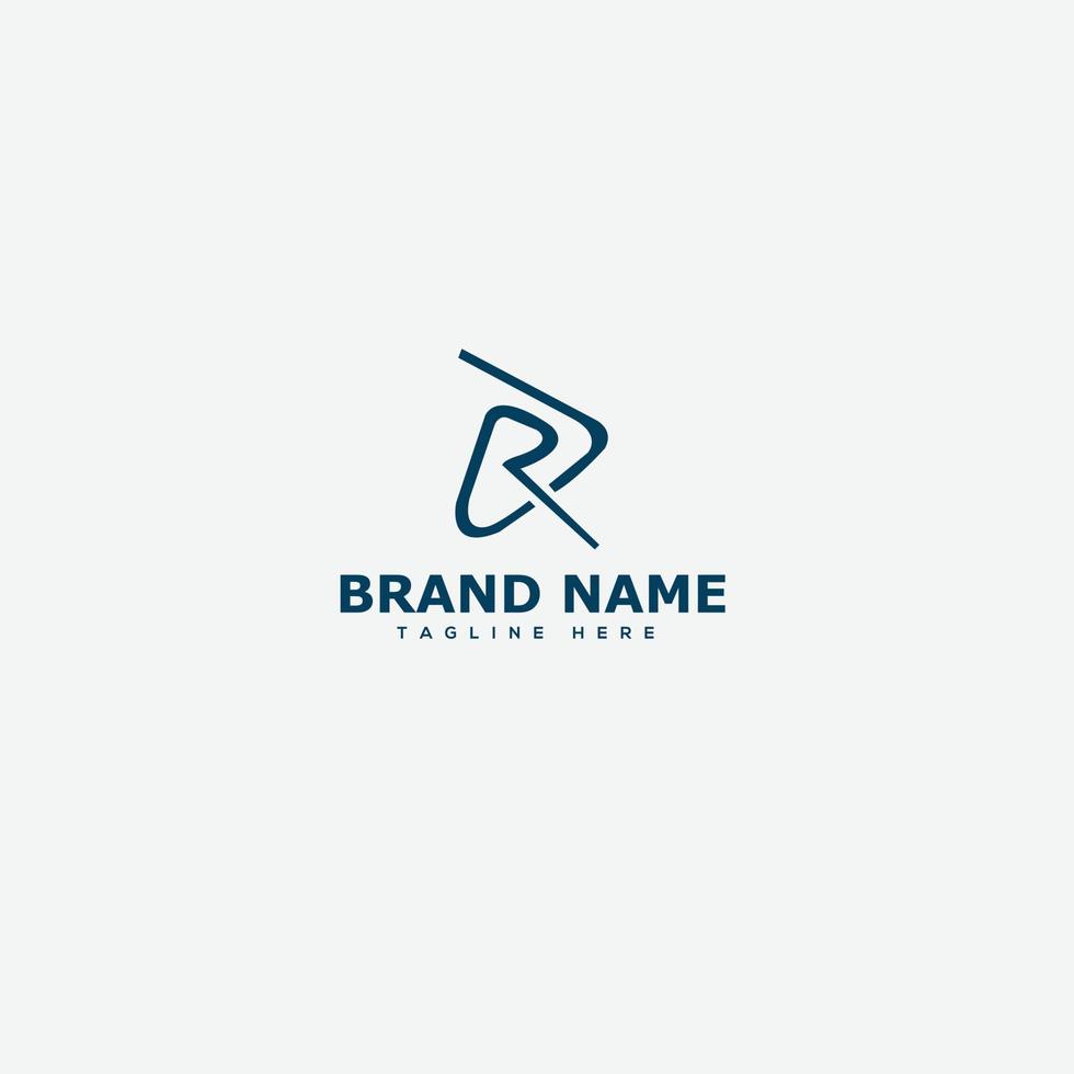 DR Logo Design Template Vector Graphic Branding Element.