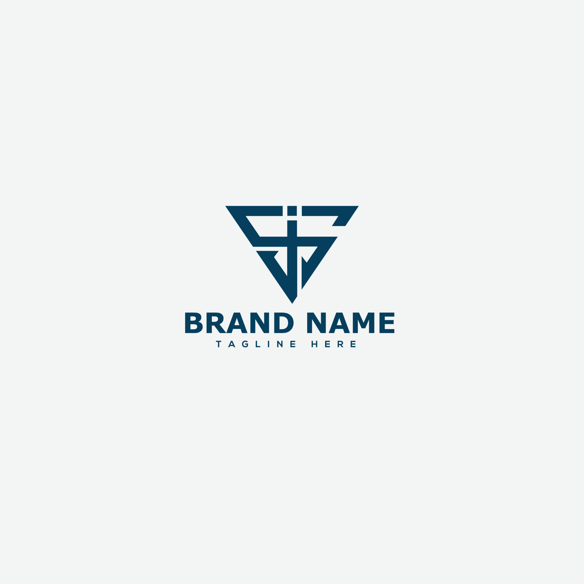 JS Logo Design Template Vector Graphic Branding Element. 11181778 ...
