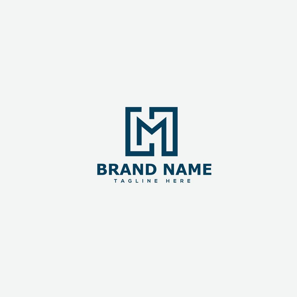 CM Logo Design Template Vector Graphic Branding Element.