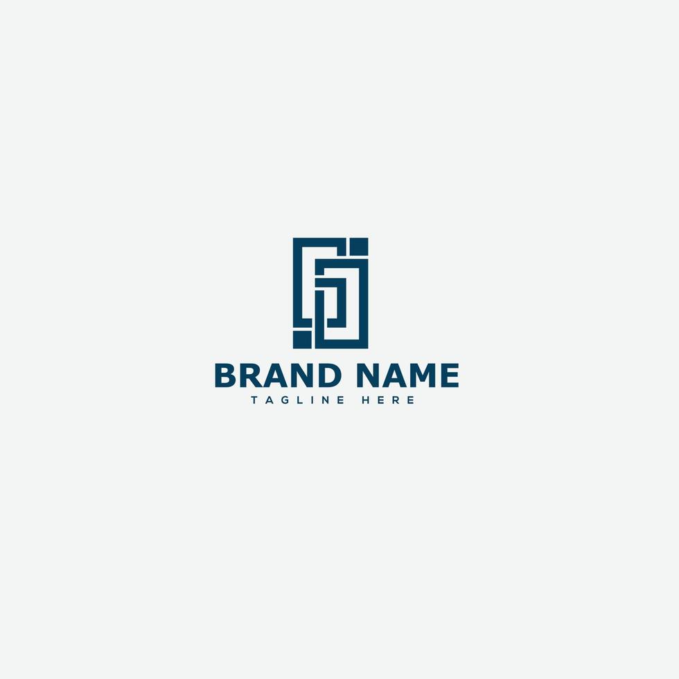 GO Logo Design Template Vector Graphic Branding Element.