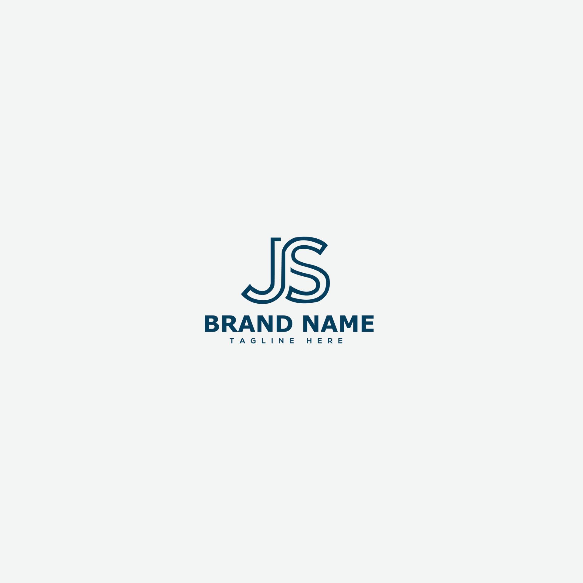 JS Logo Design Template Vector Graphic Branding Element. 11181897 ...