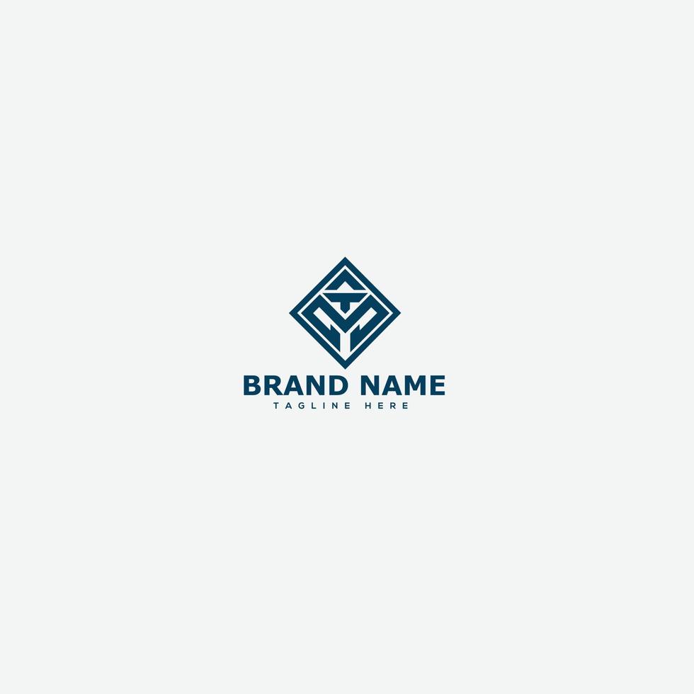 MT Logo Design Template Vector Graphic Branding Element.